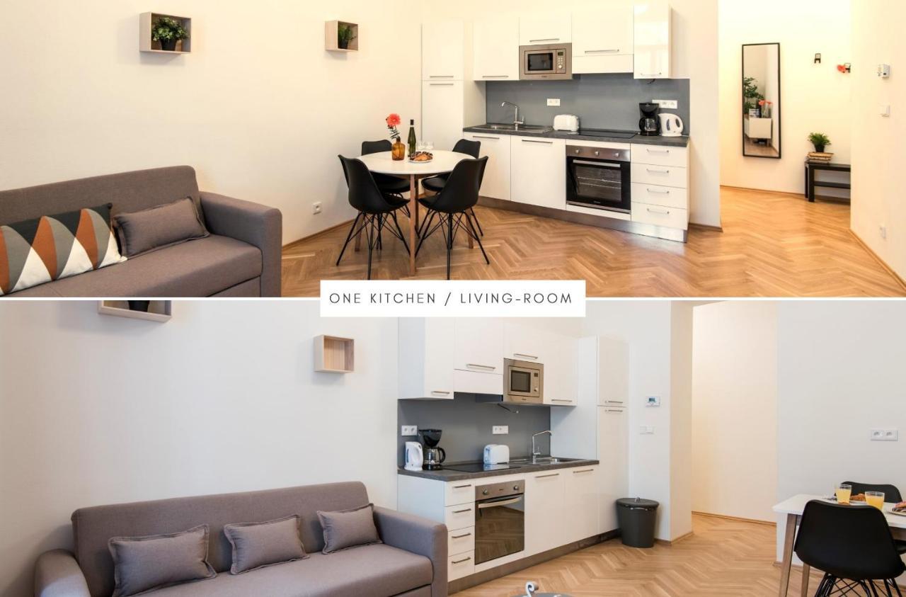 Rehorova Apartments Praha Eksteriør bilde