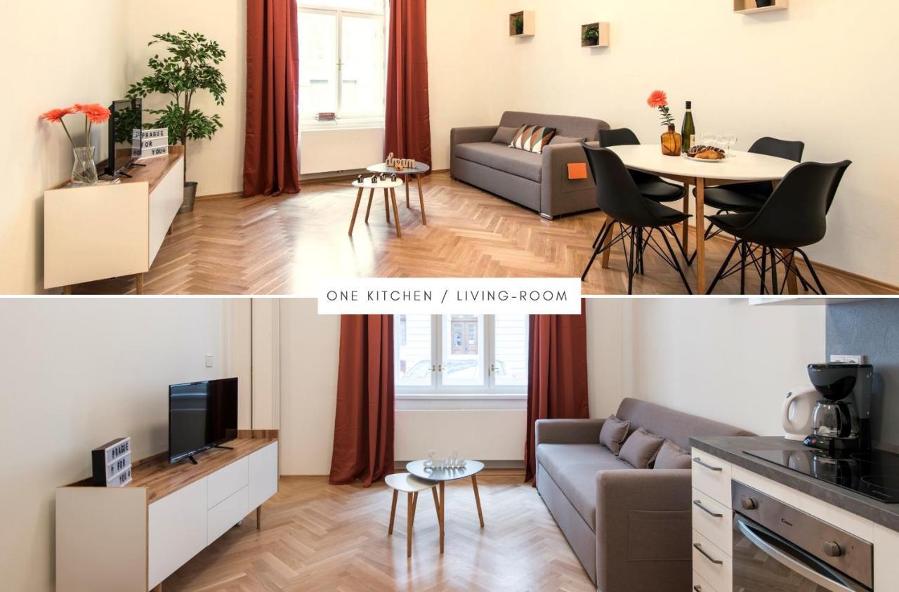 Rehorova Apartments Praha Eksteriør bilde