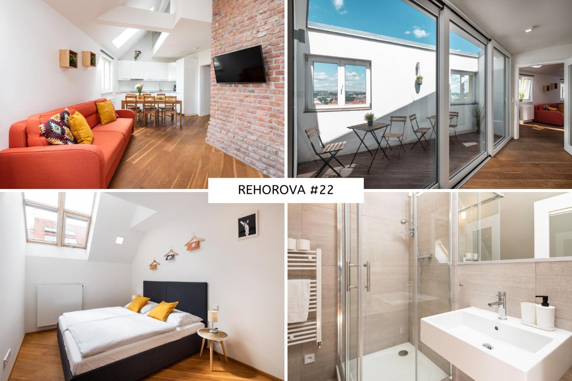Rehorova Apartments Praha Eksteriør bilde