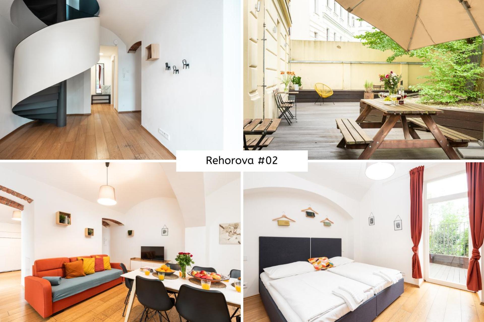 Rehorova Apartments Praha Eksteriør bilde