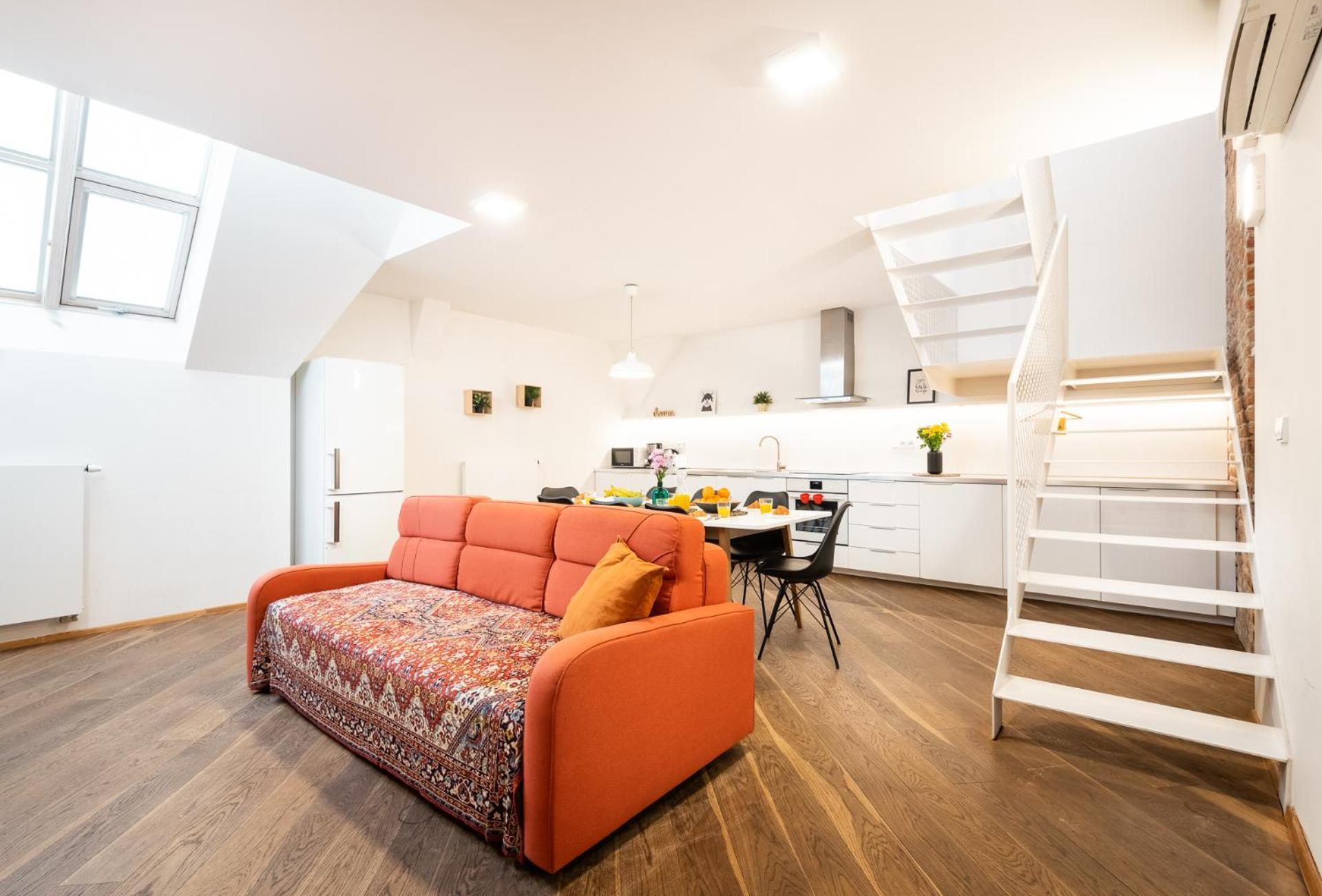 Rehorova Apartments Praha Eksteriør bilde