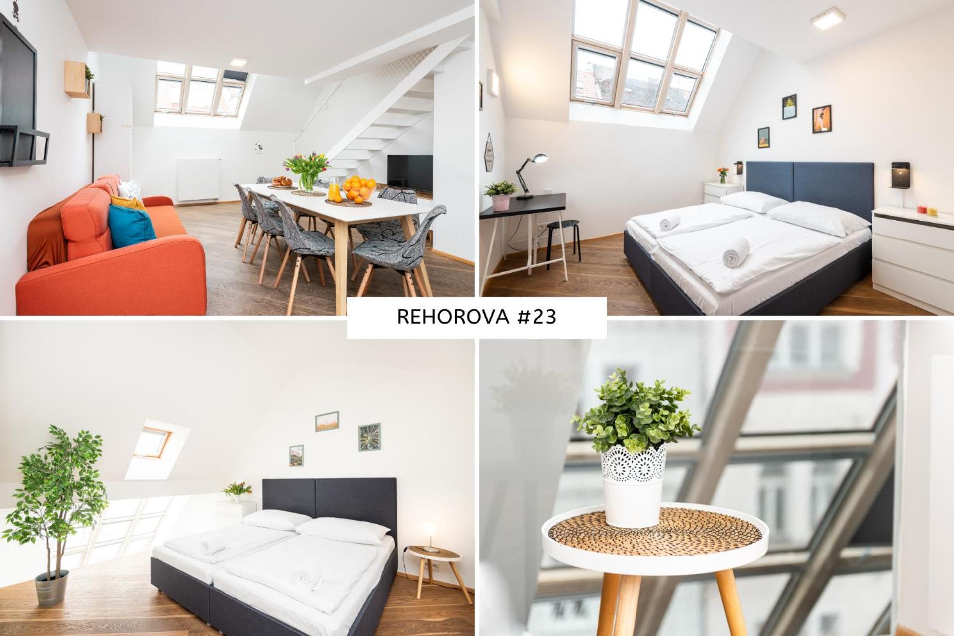 Rehorova Apartments Praha Eksteriør bilde