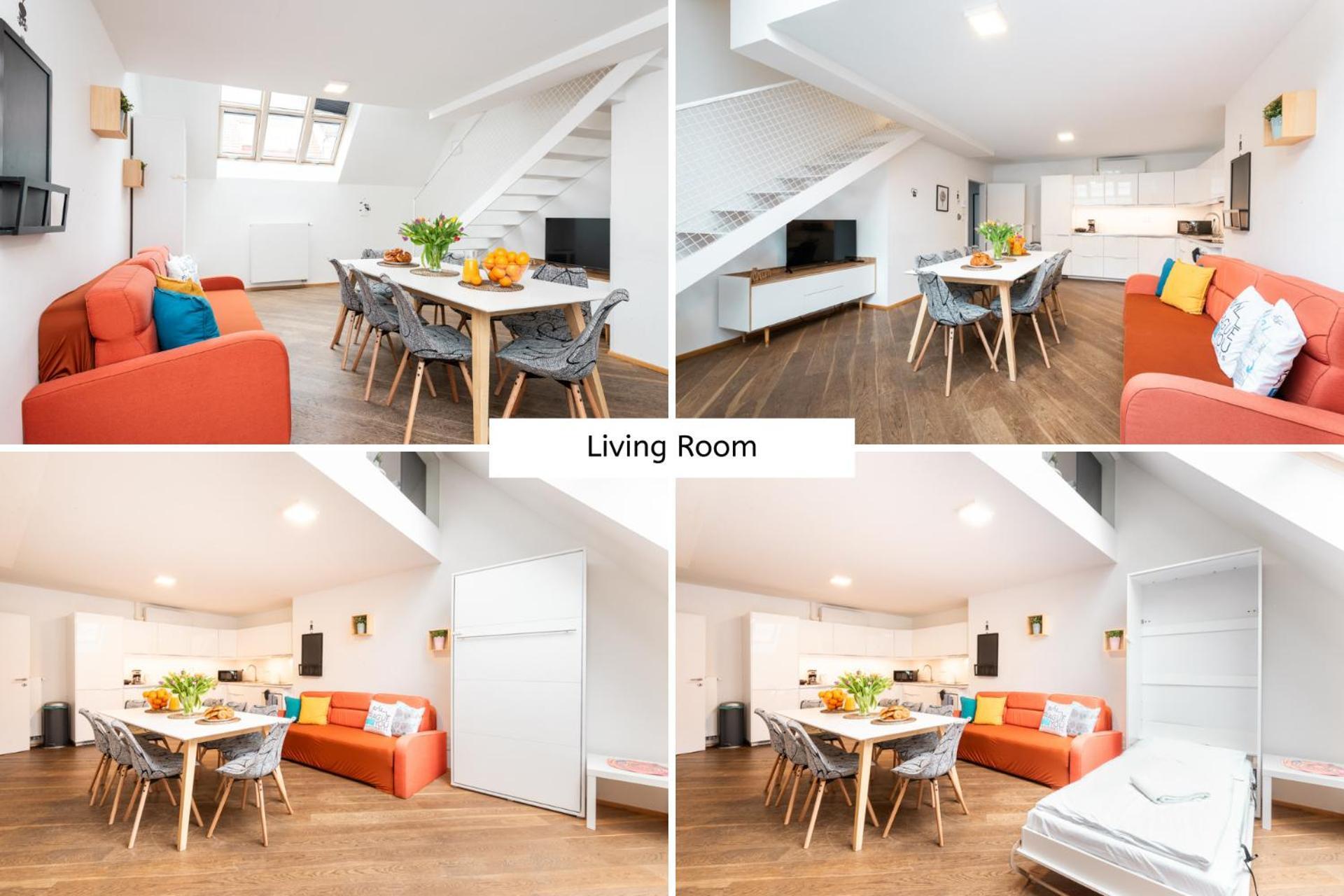 Rehorova Apartments Praha Eksteriør bilde