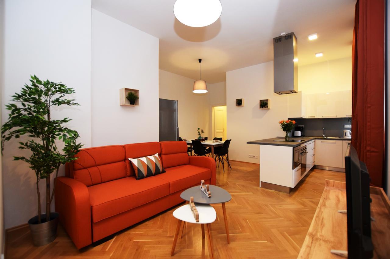 Rehorova Apartments Praha Eksteriør bilde
