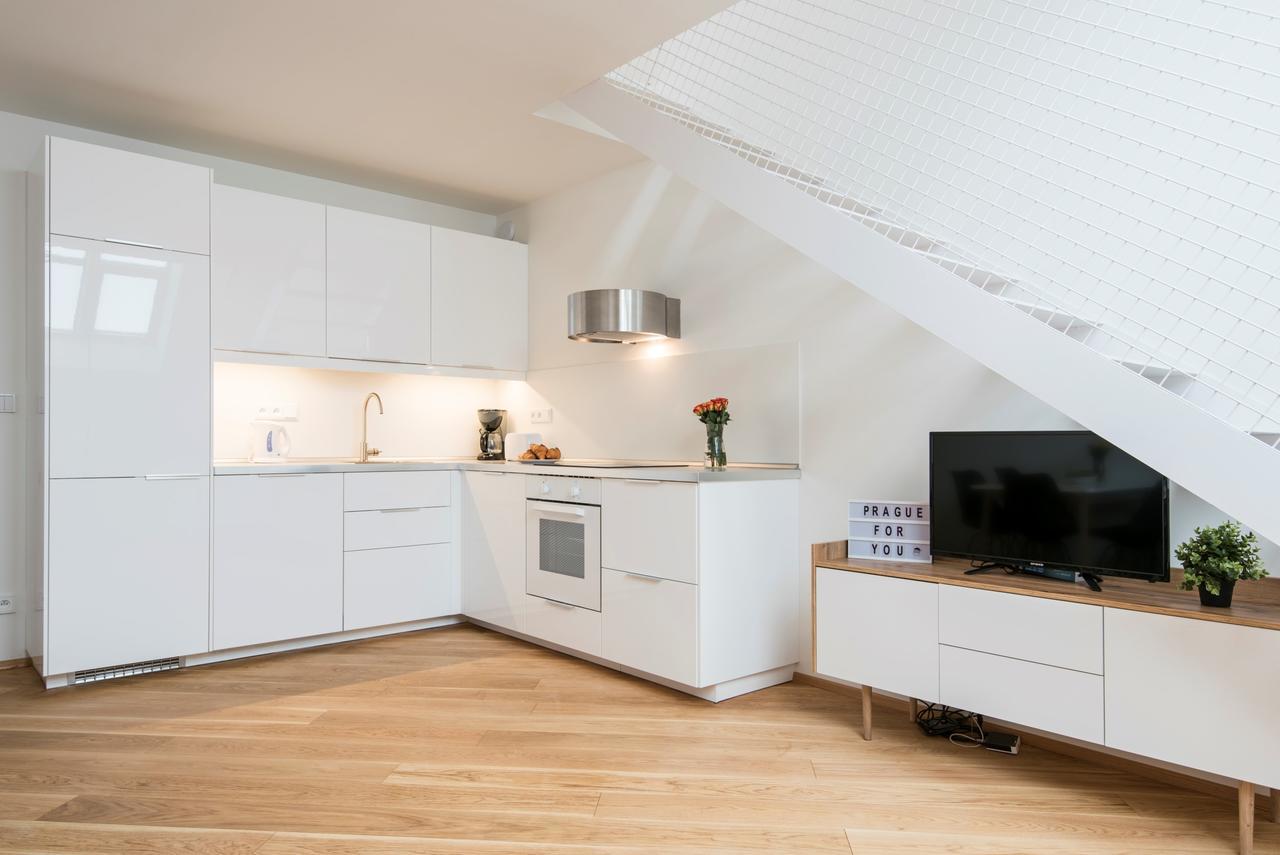 Rehorova Apartments Praha Eksteriør bilde