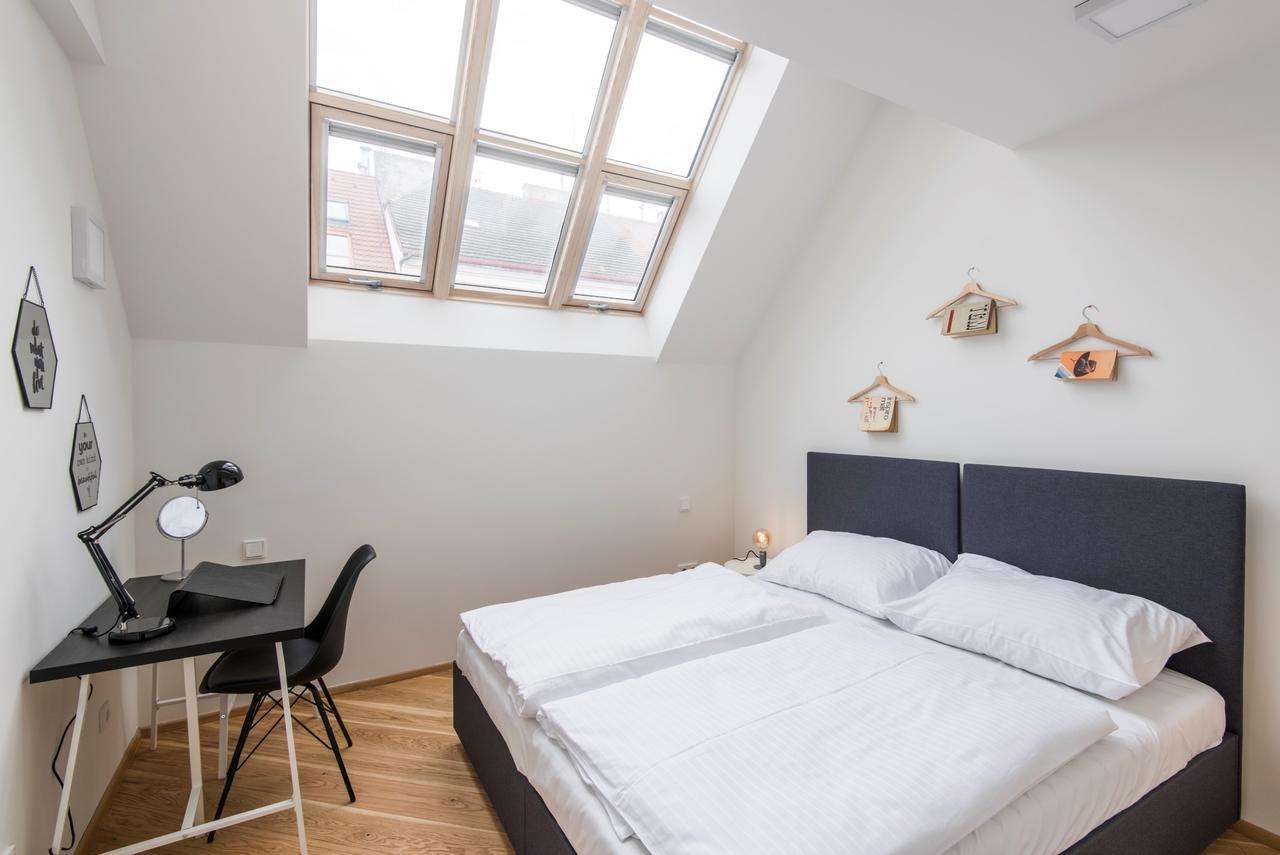 Rehorova Apartments Praha Eksteriør bilde