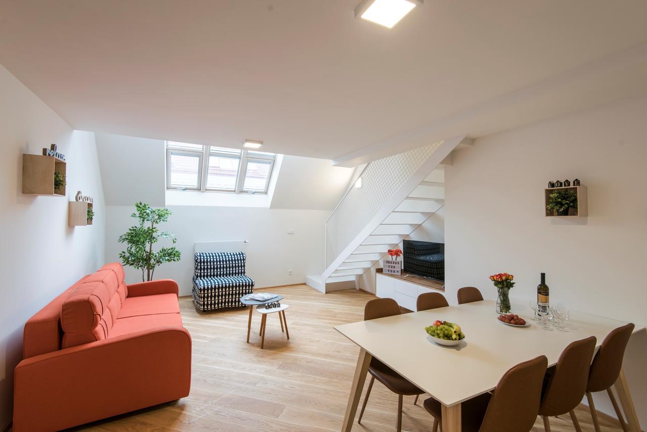 Rehorova Apartments Praha Eksteriør bilde