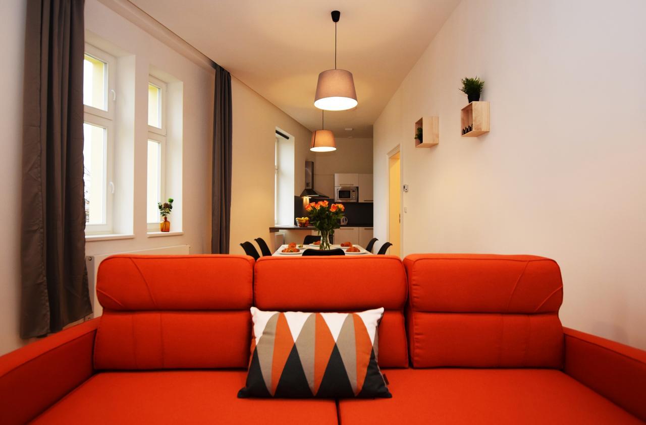 Rehorova Apartments Praha Rom bilde