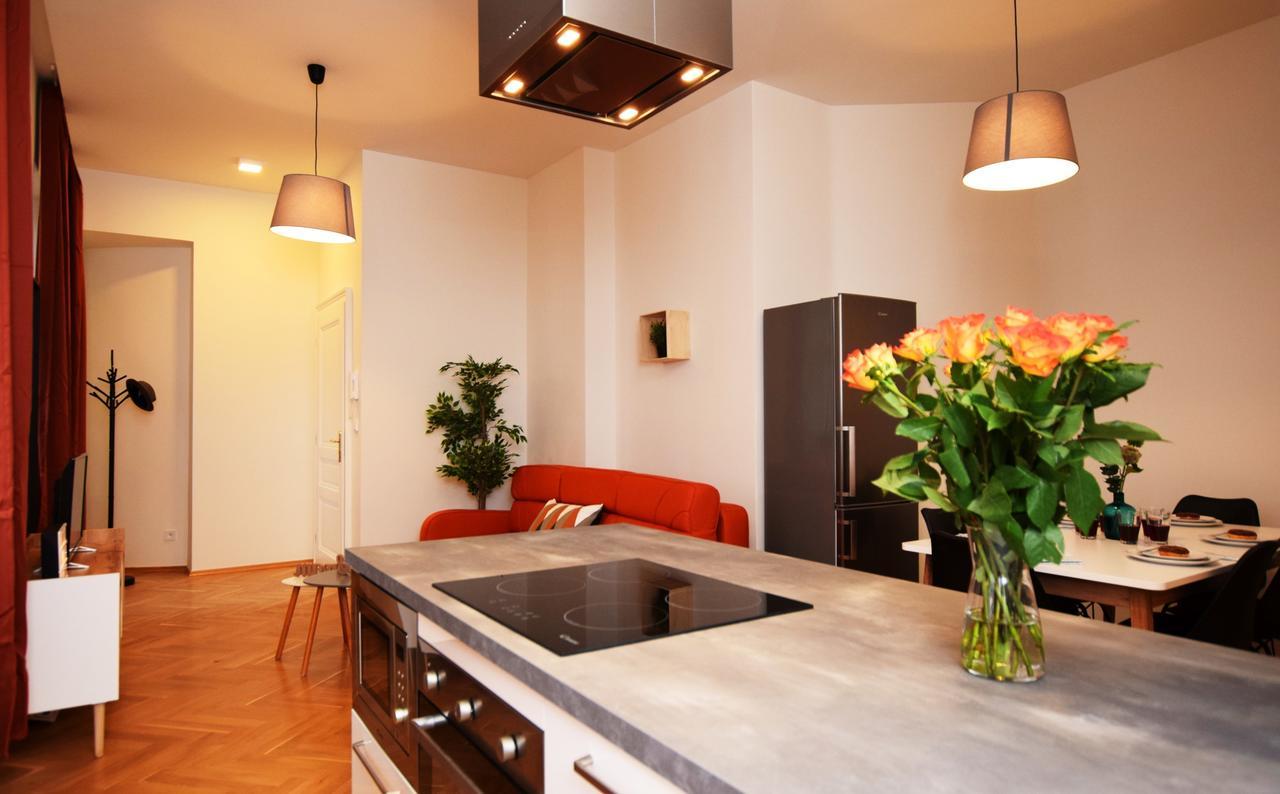 Rehorova Apartments Praha Rom bilde