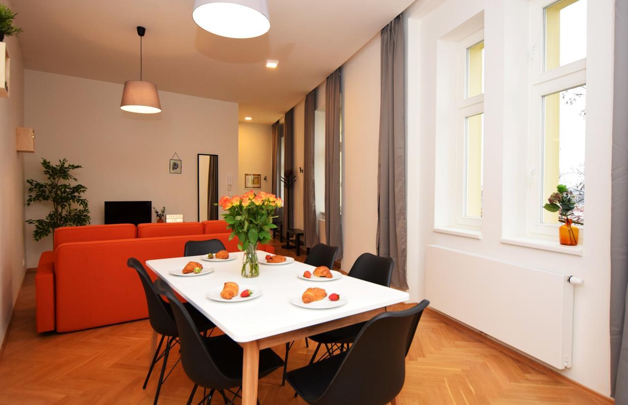 Rehorova Apartments Praha Rom bilde