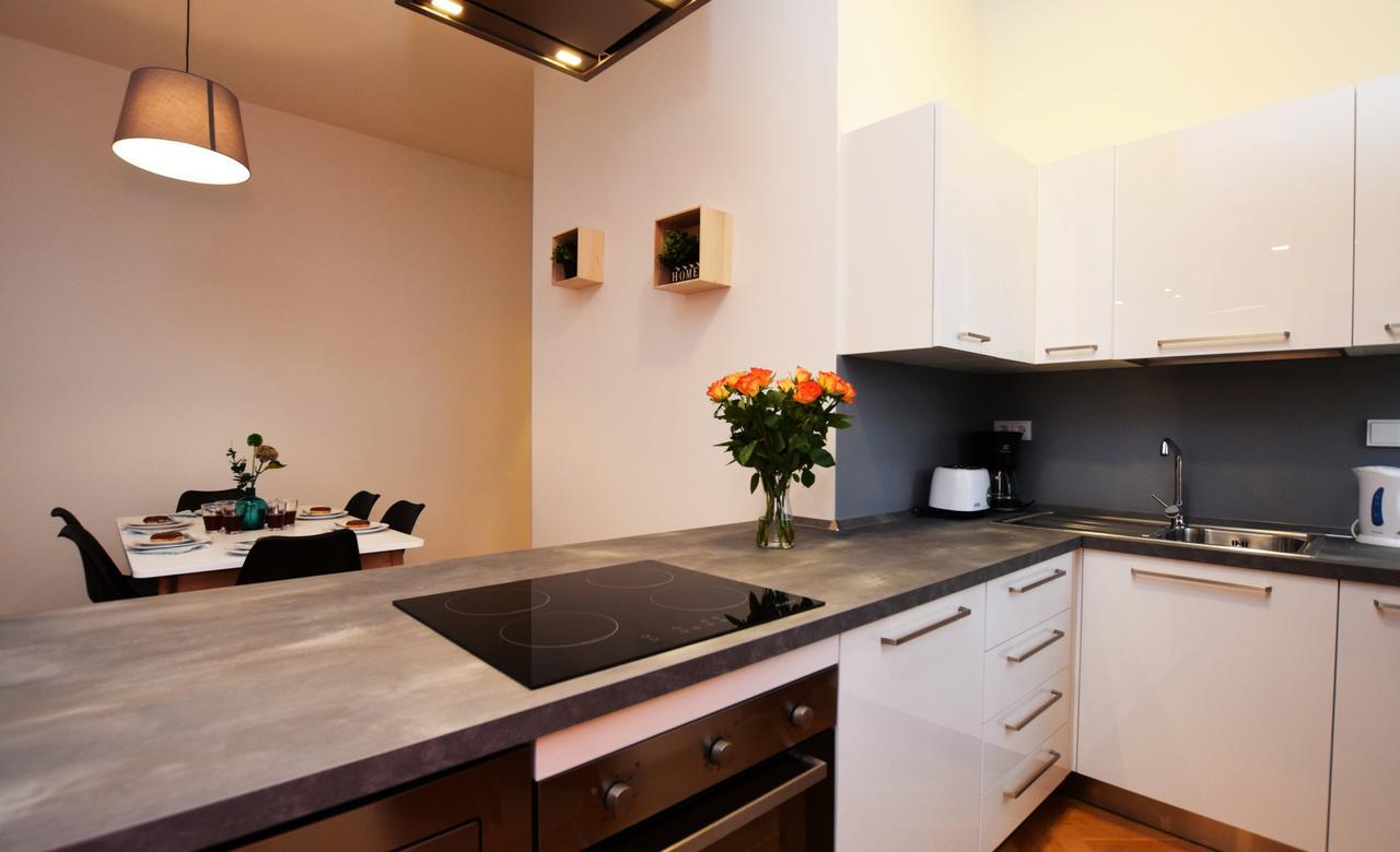 Rehorova Apartments Praha Rom bilde