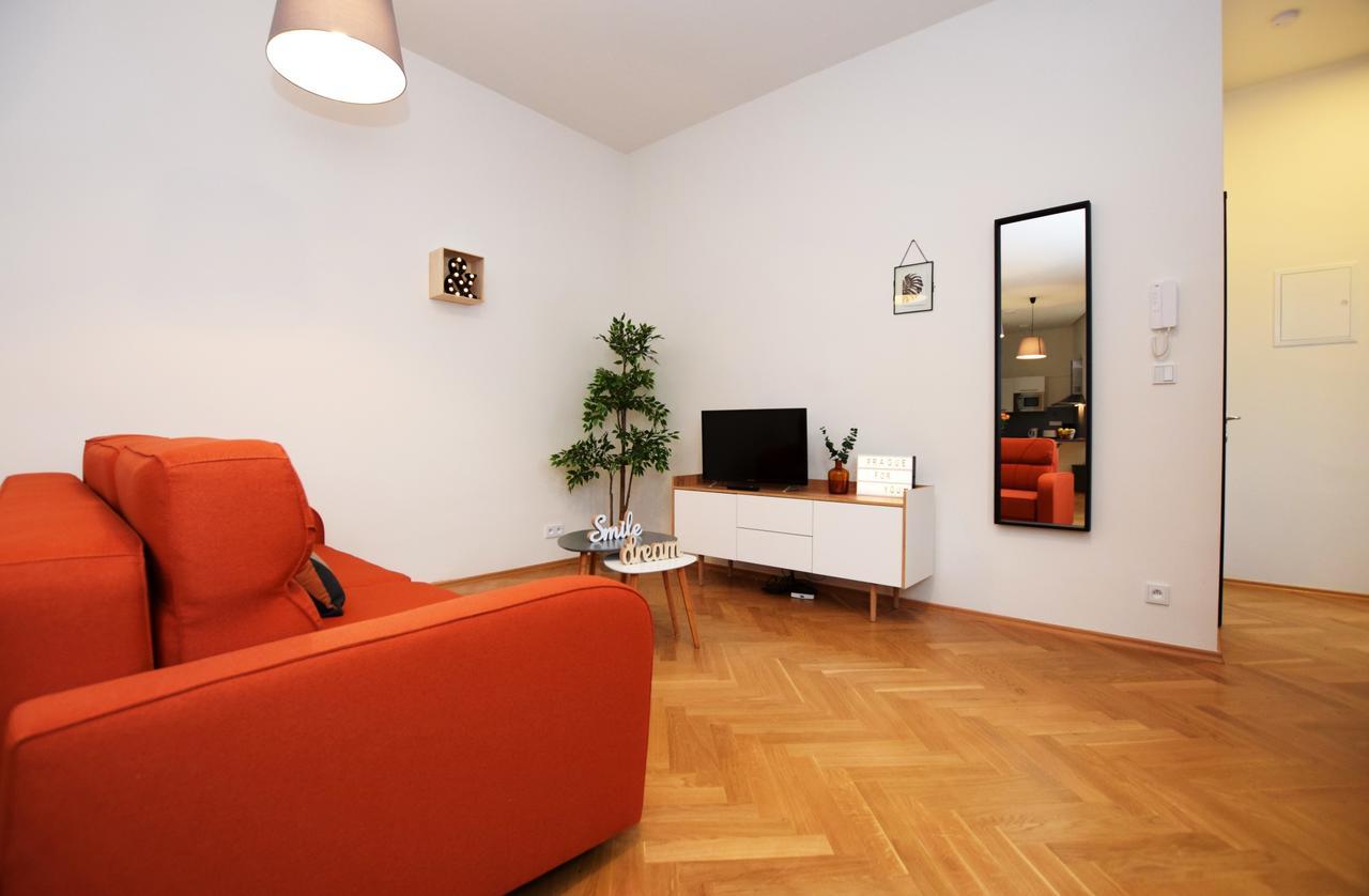 Rehorova Apartments Praha Rom bilde