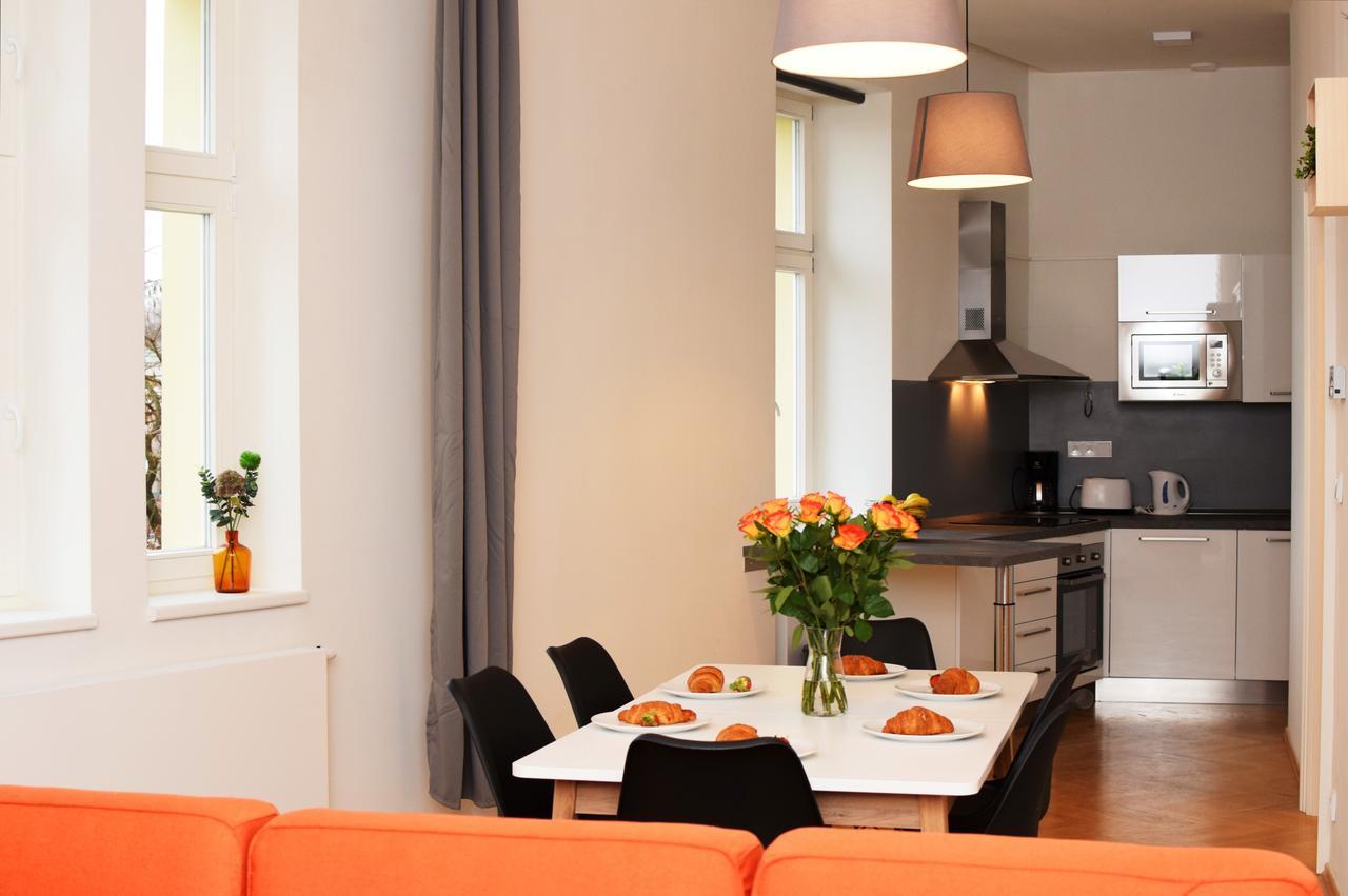 Rehorova Apartments Praha Rom bilde