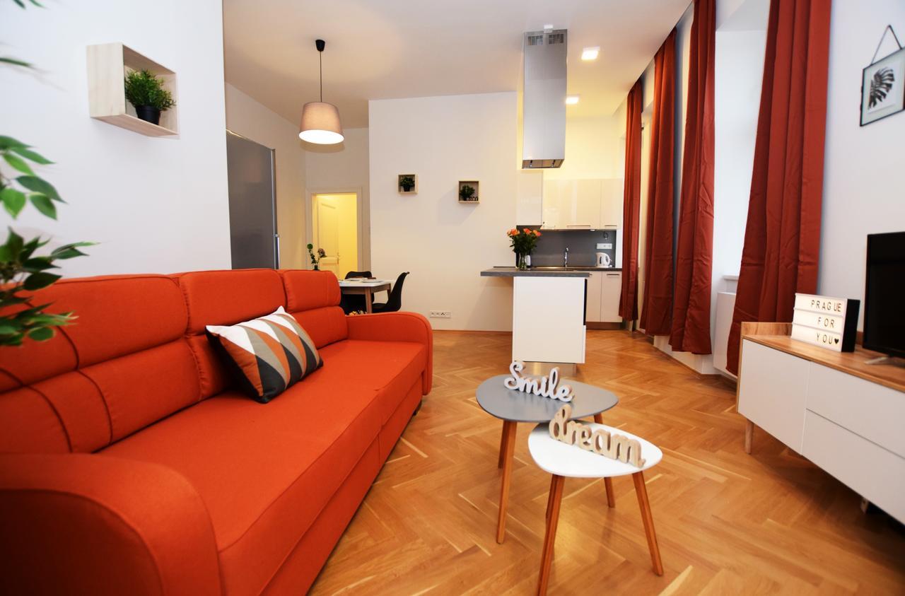Rehorova Apartments Praha Rom bilde