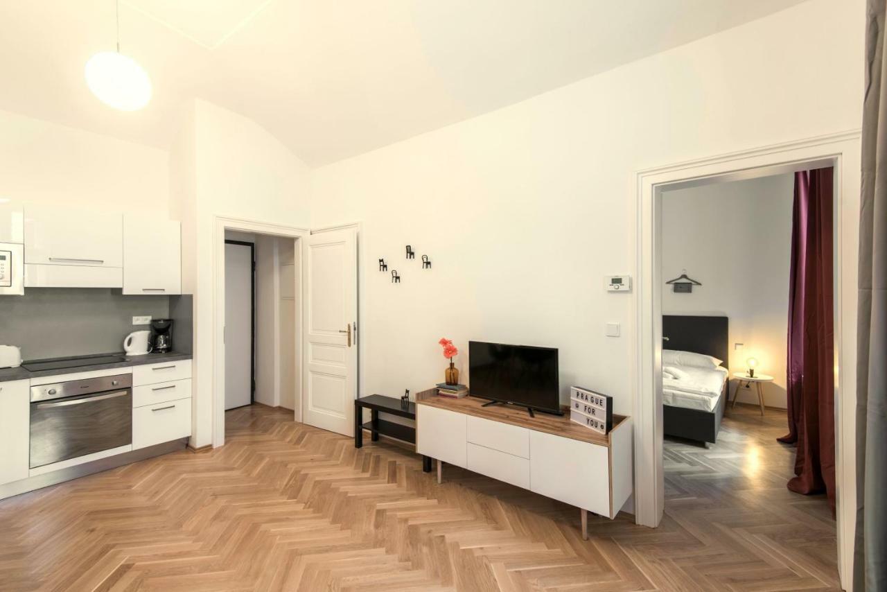 Rehorova Apartments Praha Rom bilde